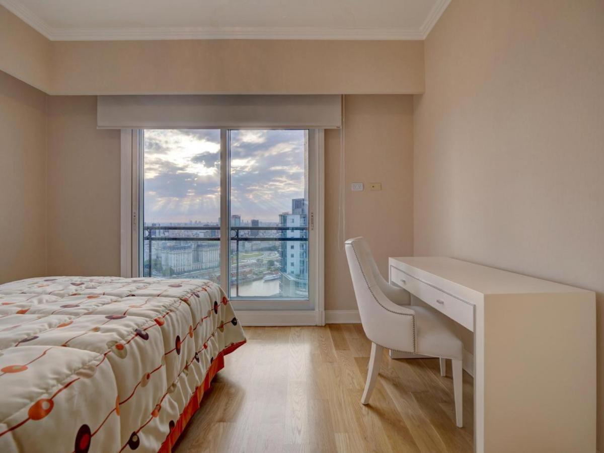 Puertomadero Free Parking 2 Lots 5 Bdr 680M2 Gym 3 Pools And Full Amenities Sophisticated Furniture Apartment Buenos Aires Bagian luar foto