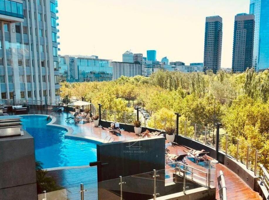 Puertomadero Free Parking 2 Lots 5 Bdr 680M2 Gym 3 Pools And Full Amenities Sophisticated Furniture Apartment Buenos Aires Bagian luar foto