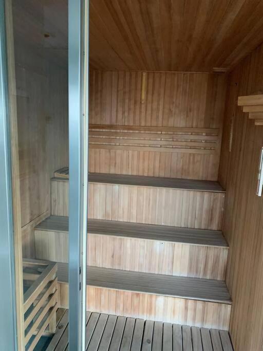 Puertomadero Free Parking 2 Lots 5 Bdr 680M2 Gym 3 Pools And Full Amenities Sophisticated Furniture Apartment Buenos Aires Bagian luar foto