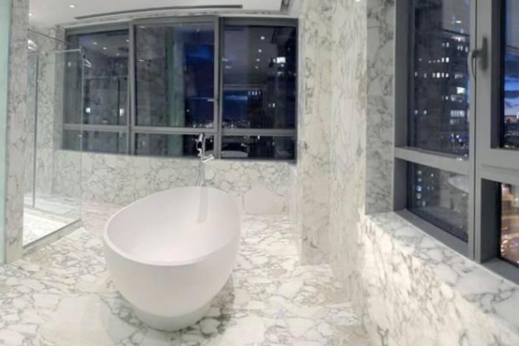 Puertomadero Free Parking 2 Lots 5 Bdr 680M2 Gym 3 Pools And Full Amenities Sophisticated Furniture Apartment Buenos Aires Bagian luar foto