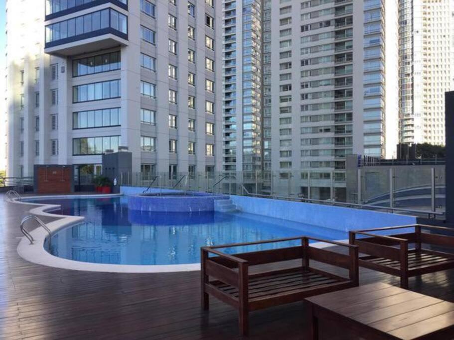 Puertomadero Free Parking 2 Lots 5 Bdr 680M2 Gym 3 Pools And Full Amenities Sophisticated Furniture Apartment Buenos Aires Bagian luar foto